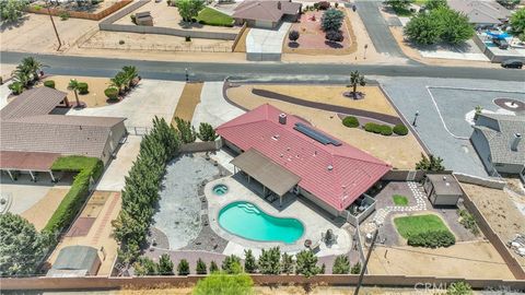 A home in Apple Valley