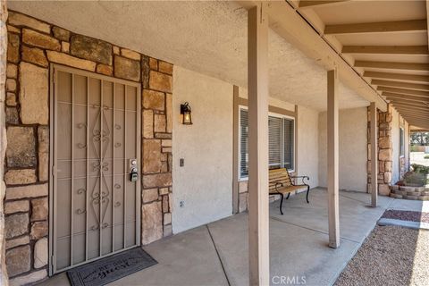 A home in Apple Valley