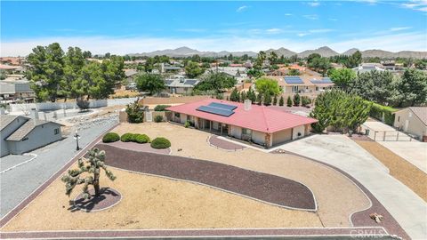 A home in Apple Valley