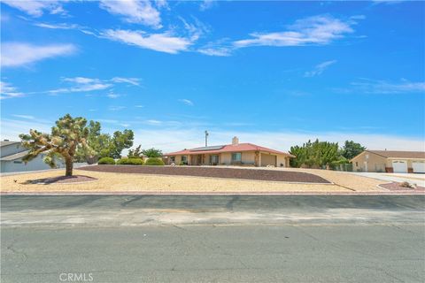 A home in Apple Valley