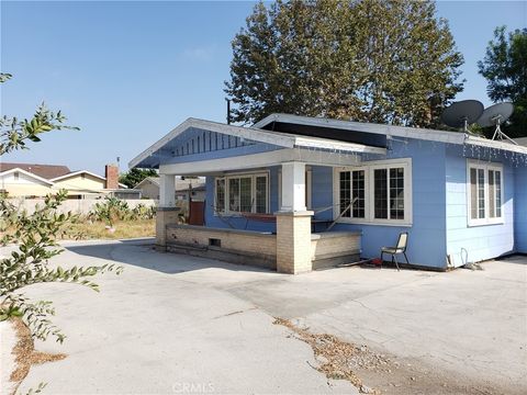 A home in Garden Grove