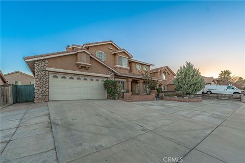 A home in Victorville