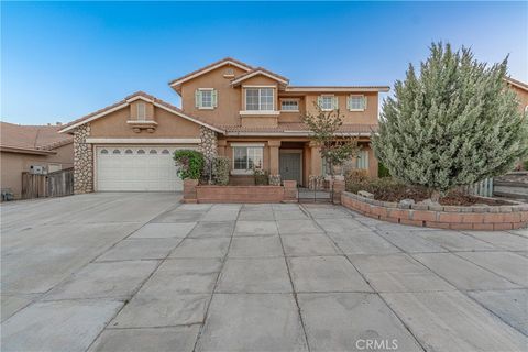 A home in Victorville