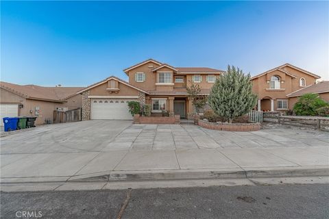 A home in Victorville