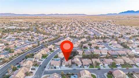 A home in Victorville