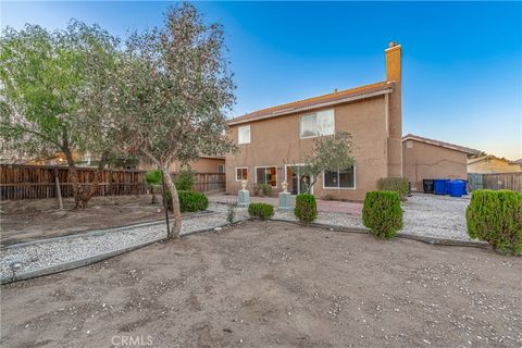 A home in Victorville