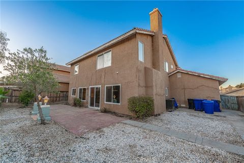 A home in Victorville