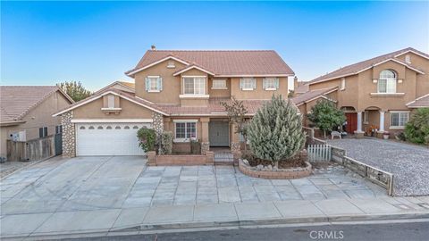 A home in Victorville