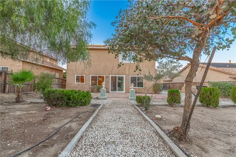 A home in Victorville