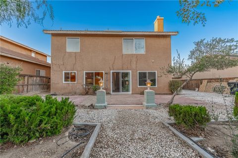 A home in Victorville