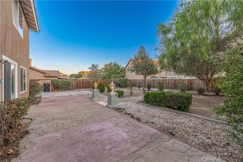 A home in Victorville