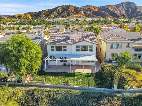 A home in Canyon Country