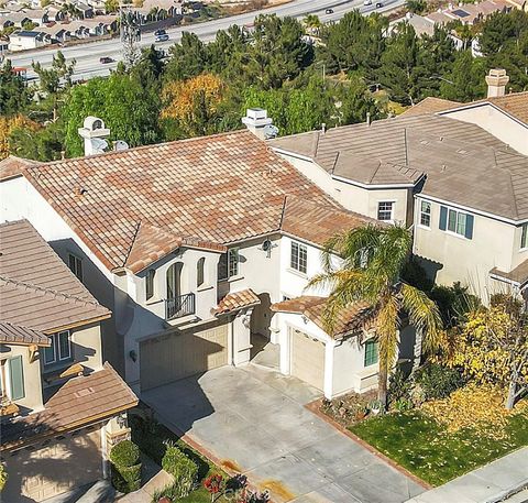 A home in Canyon Country