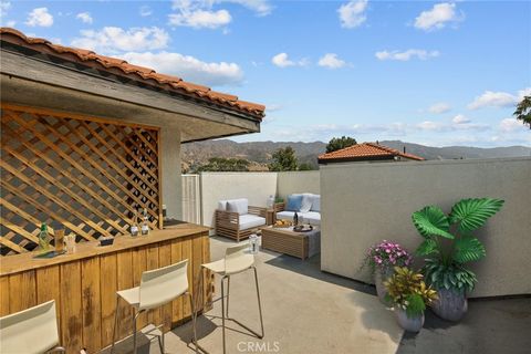 A home in Burbank