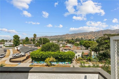 A home in Burbank