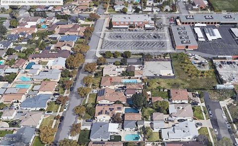 A home in North Hollywood