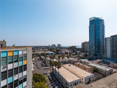 A home in Long Beach