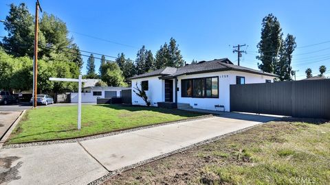 A home in San Bernardino