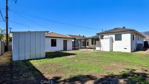 A home in San Bernardino