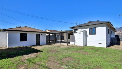 A home in San Bernardino