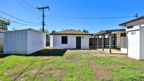 A home in San Bernardino