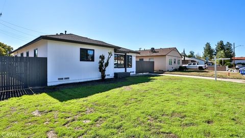 A home in San Bernardino