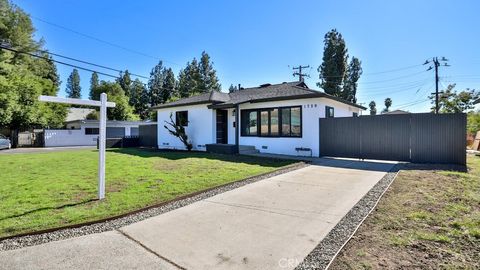 A home in San Bernardino