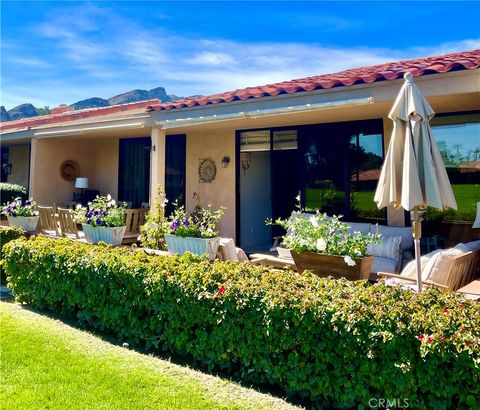 A home in Rancho Mirage