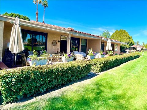 A home in Rancho Mirage