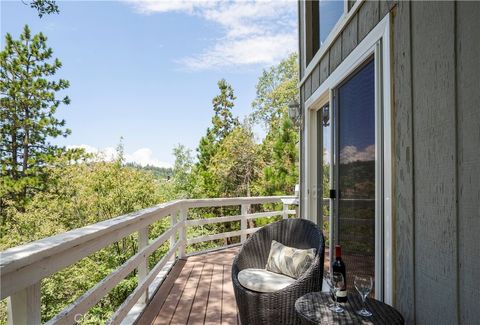 A home in Lake Arrowhead