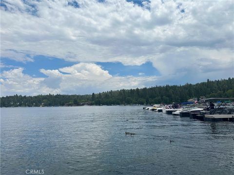 A home in Lake Arrowhead