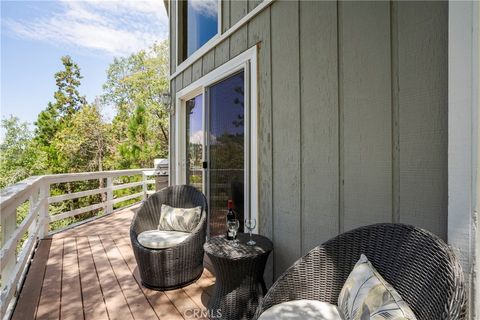 A home in Lake Arrowhead