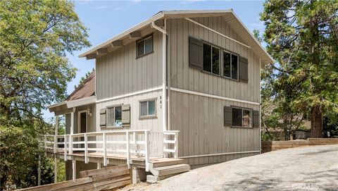 A home in Lake Arrowhead