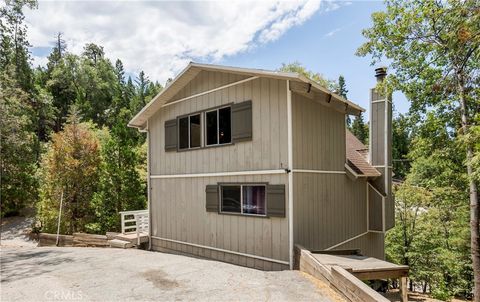 A home in Lake Arrowhead