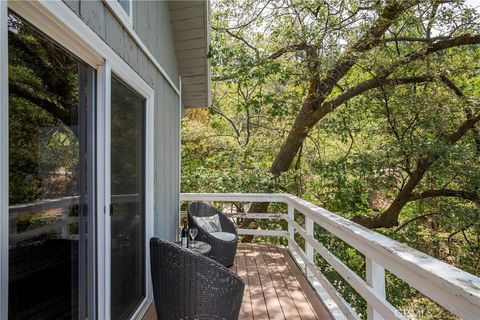 A home in Lake Arrowhead