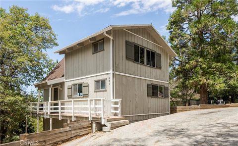 A home in Lake Arrowhead