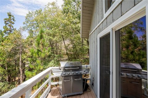 A home in Lake Arrowhead