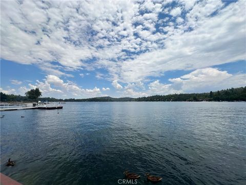 A home in Lake Arrowhead