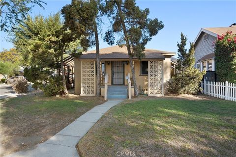 A home in Azusa