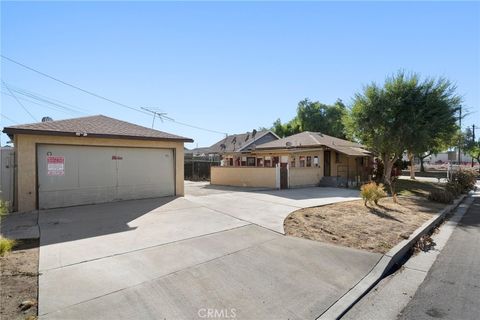 A home in Azusa