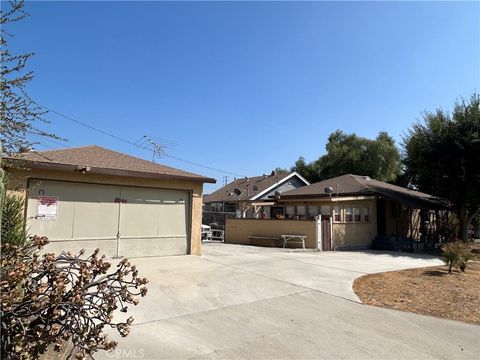 A home in Azusa