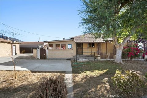 A home in Azusa