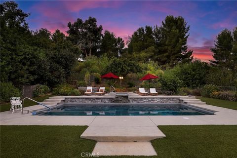 A home in Calabasas