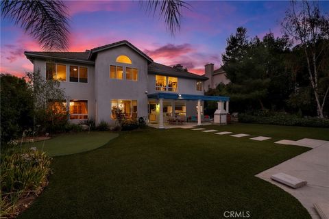 A home in Calabasas