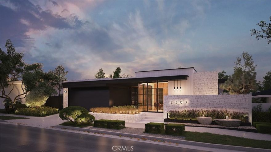 Introducing 2507 Island View Dr., a prime view property offering an incredible opportunity to build your dream home on this single-loaded lot. 
Located within the prestigious Harbor View Broadmoor neighborhood of Corona Del Mar. This exceptional residence is available with stunning renderings and plans by Laidlaw Schultz Architects. Envision a magnificent approx. 4,031 square feet of meticulously designed living space, 4 Bedrooms, 5 Bathrooms, and 3 Car-Garage. Offering an exquisite blend of elegance, sophistication, and breathtaking views. With its prime location near Fashion Island, this home provides captivating panoramas of the ocean, the harbor, and even Catalina Island from nearly every room, providing a truly remarkable coastal living experience. As you enter this single-level home, you'll be greeted by skylights, and an open-concept kitchen with a dining area that comfortably accommodates guests, seamlessly connecting to a refined living space. The focal point of this area will be a stunning wine wall, perfectly complementing the pool, spa, and mesmerizing views of Catalina Island. Currently in the plan check phase, the architectural plans are nearing permit issuance. Embrace the opportunity to create your ideal living space and make 2507 Island View Dr. your future haven.