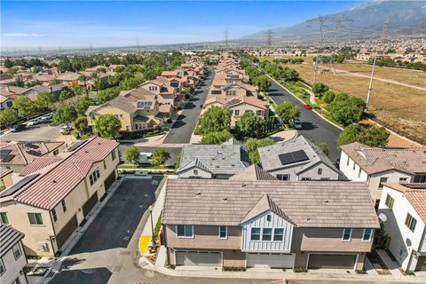 A home in Fontana