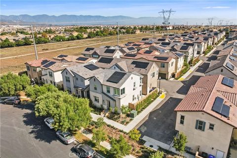 A home in Fontana