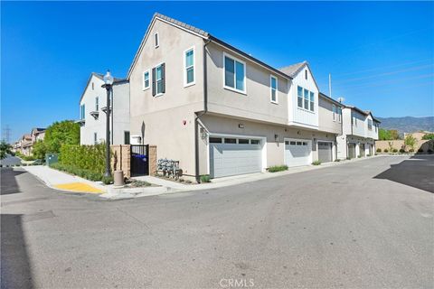 A home in Fontana