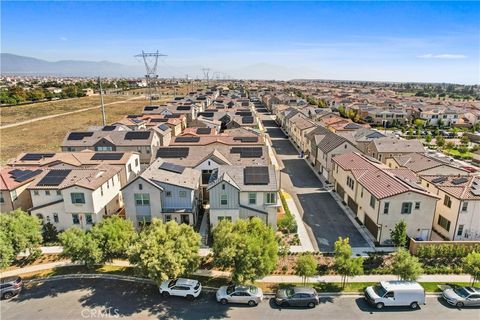 A home in Fontana