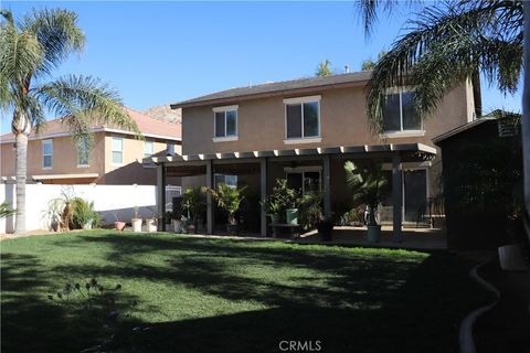 A home in Perris